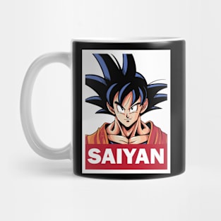 Goku Saiyan Mug